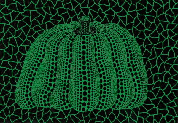 Yayoi Kusama - Pumpkin (G), 1992