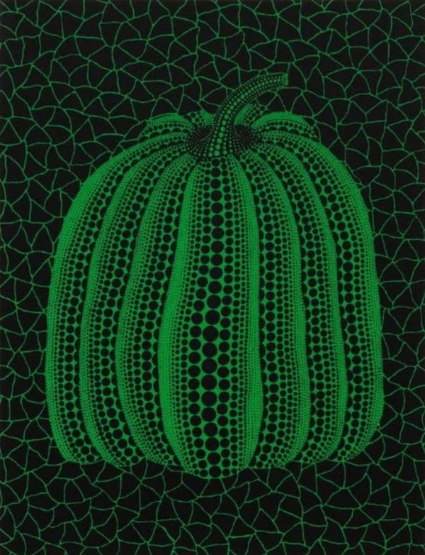 Yayoi Kusama - Pumpkin (GT), 1996