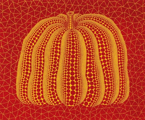 Yayoi Kusama - Pumpkin Red, 1990