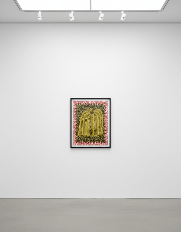 Yayoi Kusama - Pumpkin (Red), 1994, Screen print