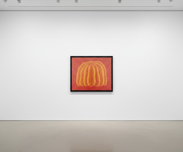 Yayoi Kusama - Pumpkin RSQ, 1998, Screenprint in colors, on Verin d’Arches paper
