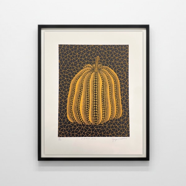 Yayoi Kusama - Pumpkin (YT), 1996, Screenprint