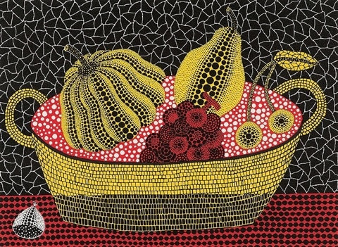 Yayoi Kusama - Pumpkins and Fruits, 1993