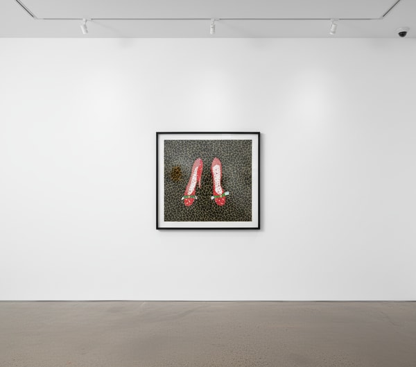 Yayoi Kusama - Shoes, 1985, Screenprint