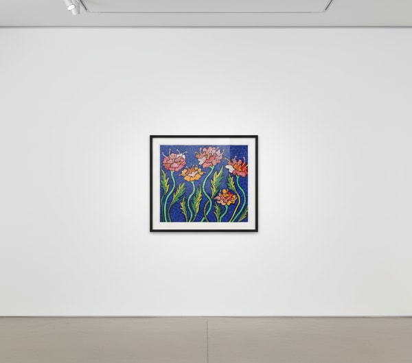 Yayoi Kusama - Summer Flowers, 1990, Screen print