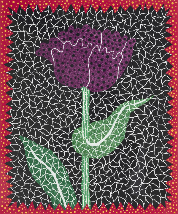 Yayoi Kusama - Tulipe I, 2000