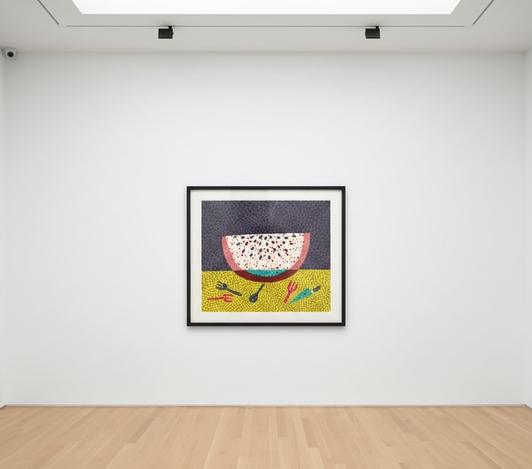 Yayoi Kusama - Watermelon, 1986, Screen print