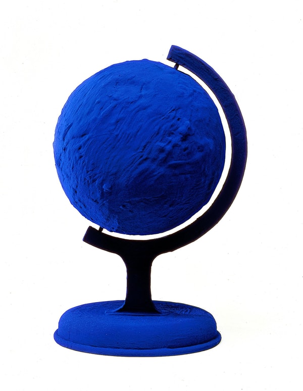 Yves Klein - La Terre Bleue, 1957-1988