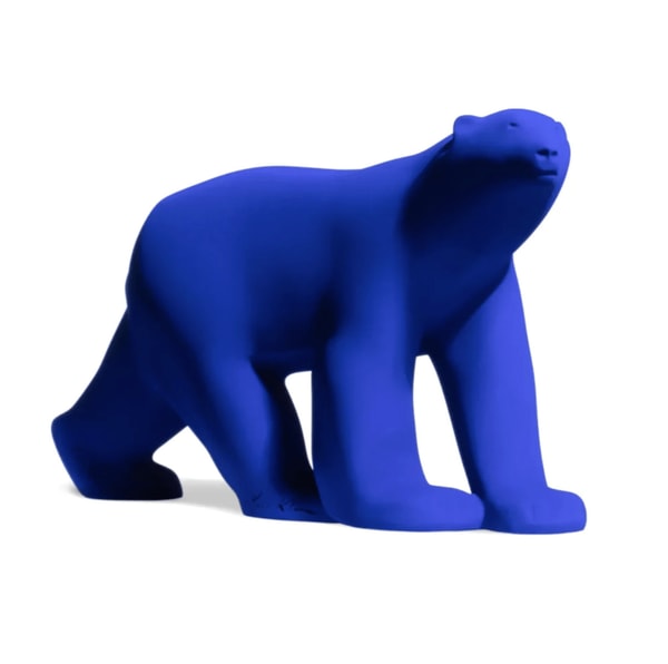 Yves Klein - L'Ours Pompon, 2022