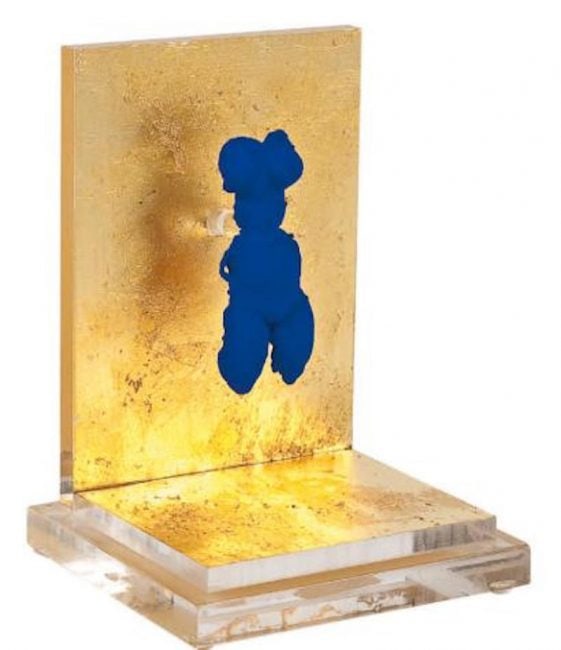 Yves Klein - Petite Venus, 1956/1957