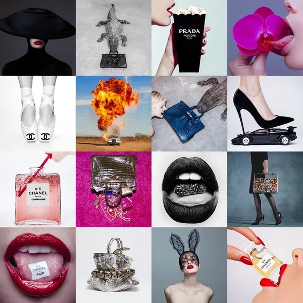 Tyler Shields Indulgence