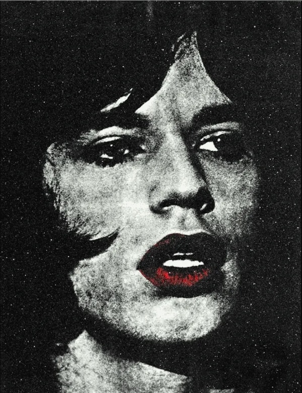 RUSSELL YOUNG'S MICK JAGGER