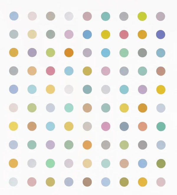 Damien Hirst Master of Form