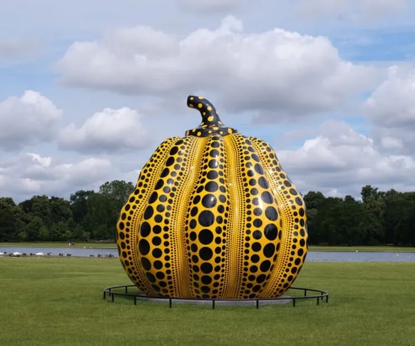 Yayoi Kusama's Artistic Harvest