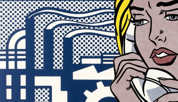 Roy Lichtenstein: Deconstructing Culture, Redefining Art