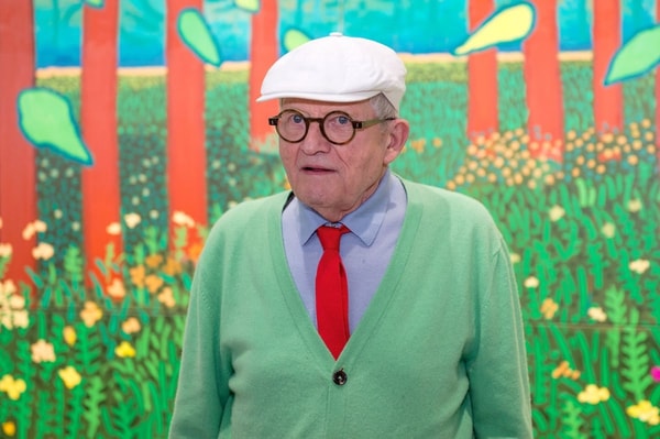The 5 Most Famous Hockney Works