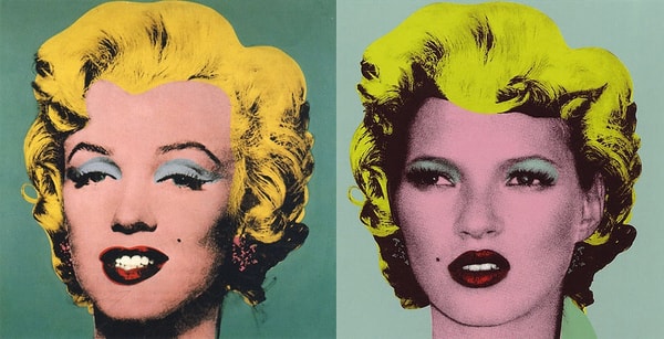 Banksy & Warhol