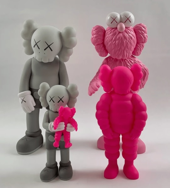 KAWS: Companion, BFF, and Chum