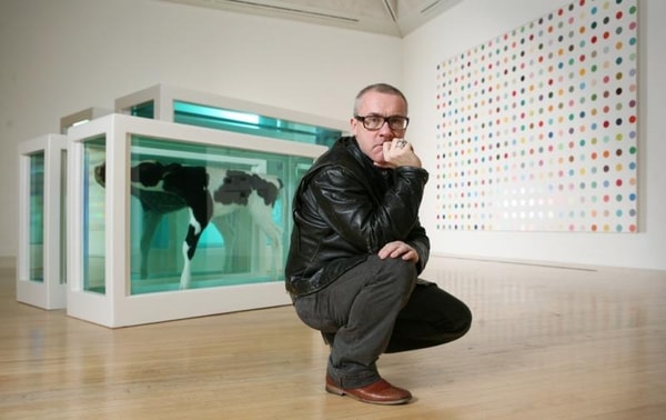 Damien Hirst: The Evolution of Imagery