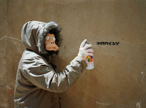 Why is Banksy Famous?