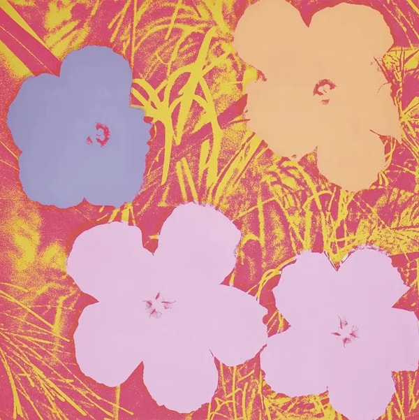 Andy Warhol: Flowers Portfolio
