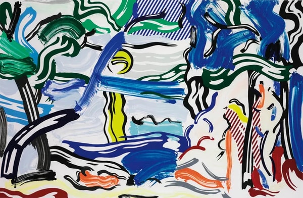 Lichtenstein's Landscapes