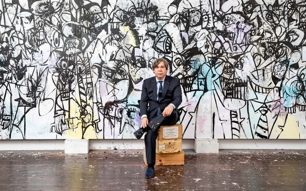 At Home with George Condo