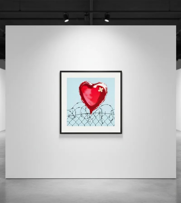 Banksy: The Love Heart