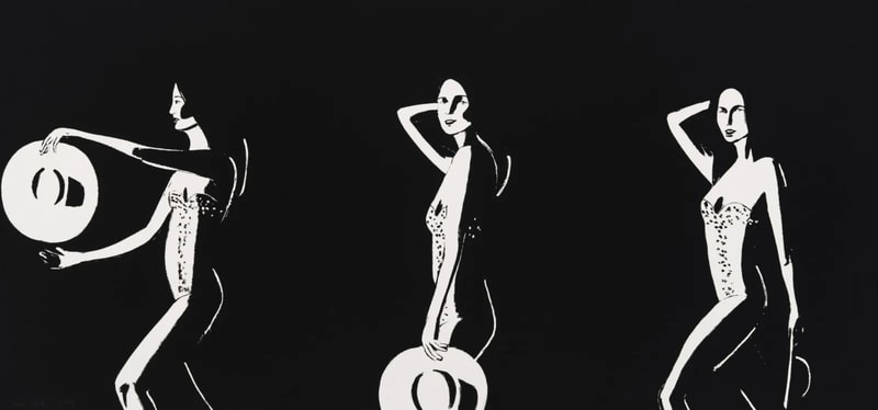 Alex Katz Dancers