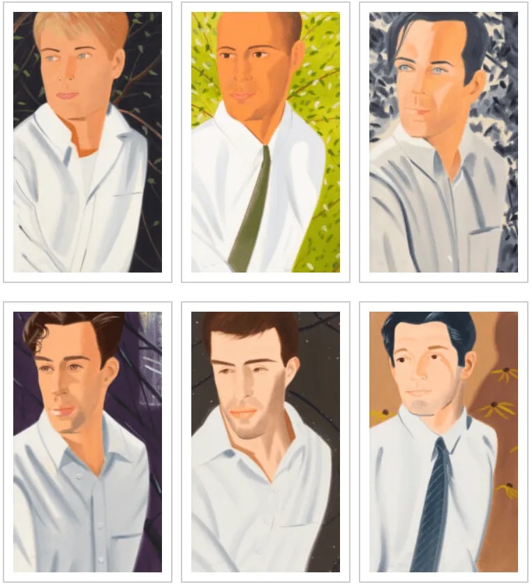 Alex Katz White Shirts