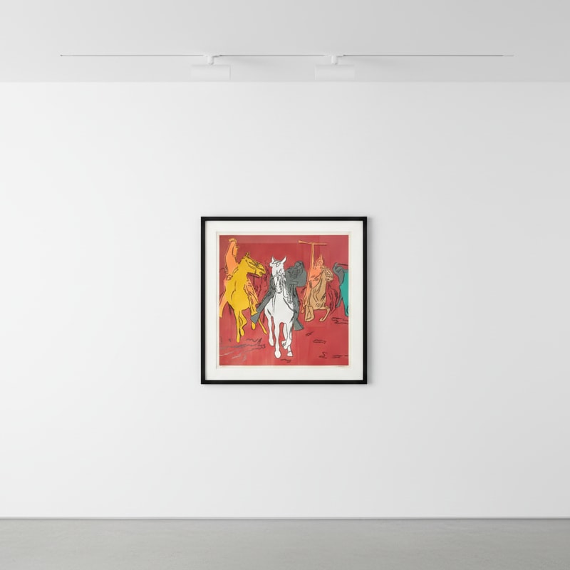 Andy Warhol Cowboys and Indians