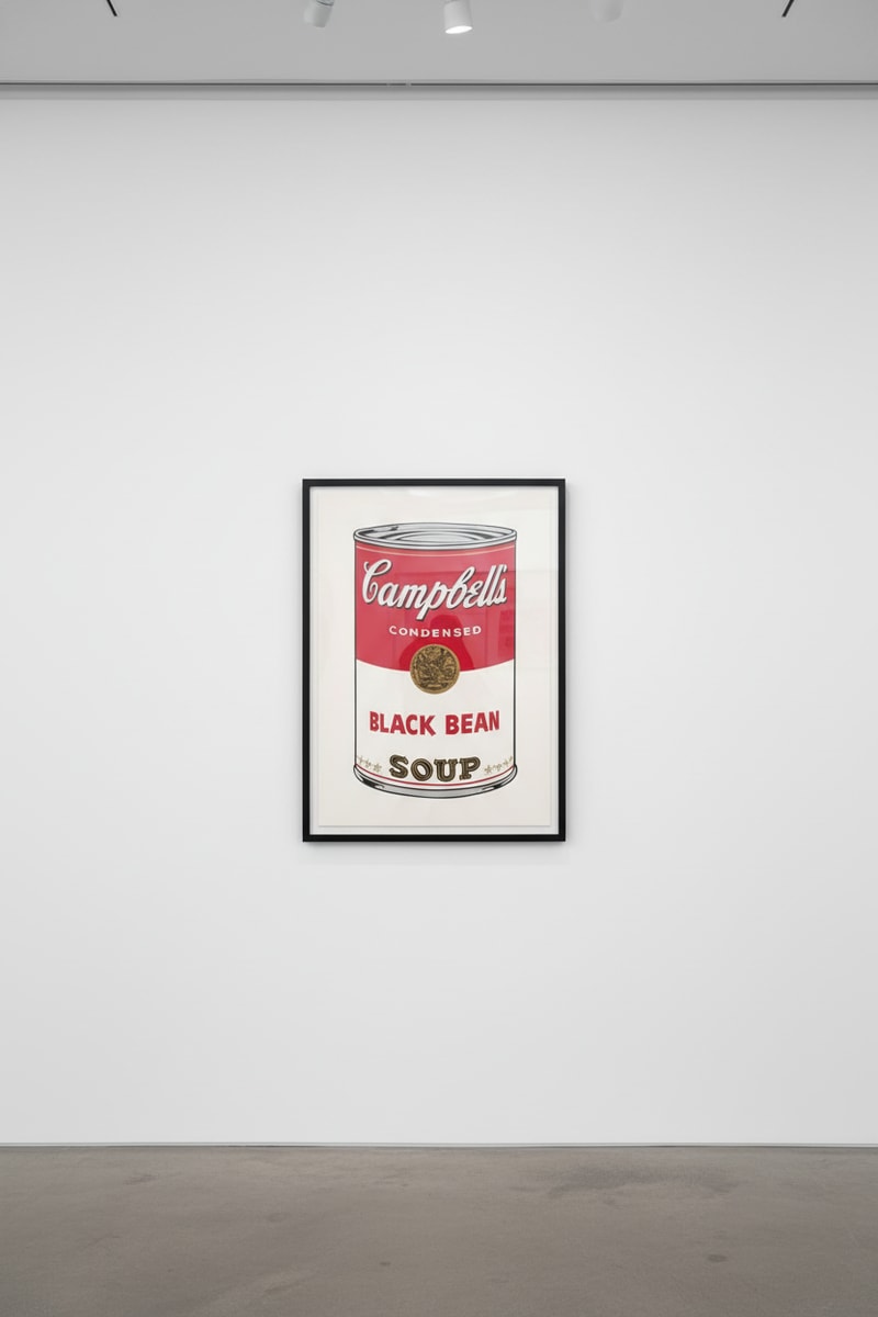 Andy Warhol Campbell's Soup I