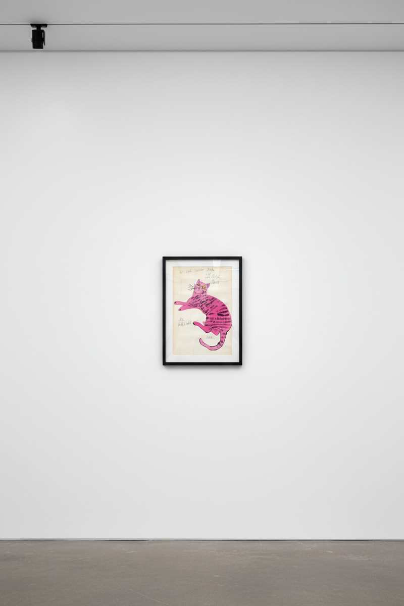 Andy Warhol 25 Cats Named Sam