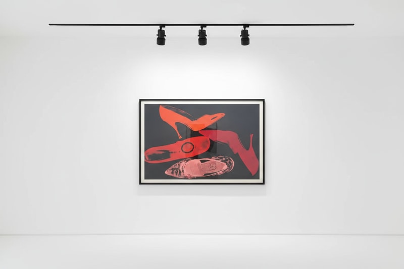 Andy Warhol Diamond Dust Shoes