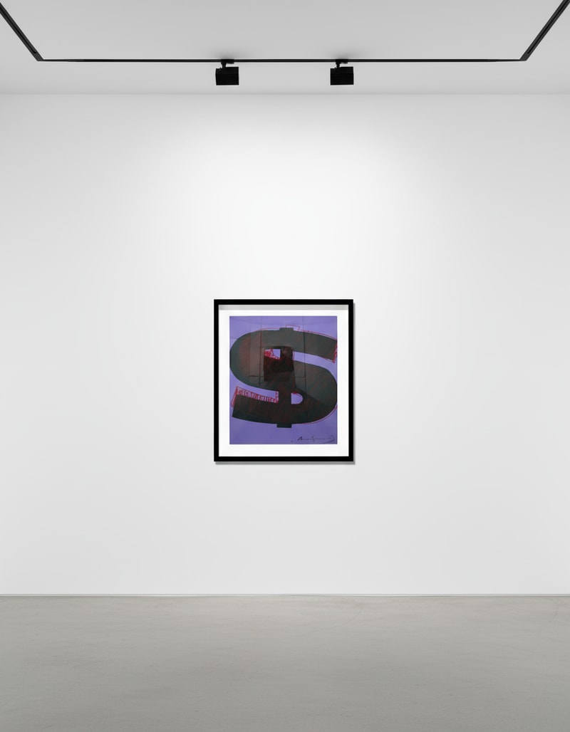 Andy Warhol Dollar Signs