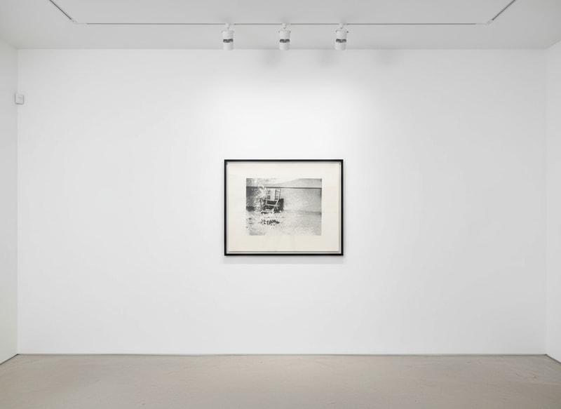 Andy Warhol Electric Chair