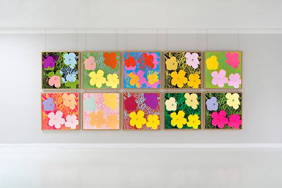 Andy Warhol Flowers 1970