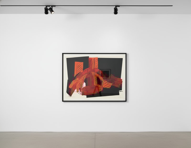 Andy Warhol Hammer and Sickle