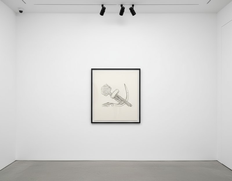 Andy Warhol Hammer and Sickle (Special Edition)