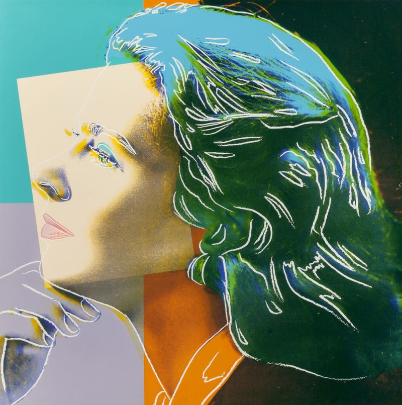 Andy Warhol Ingrid Bergman