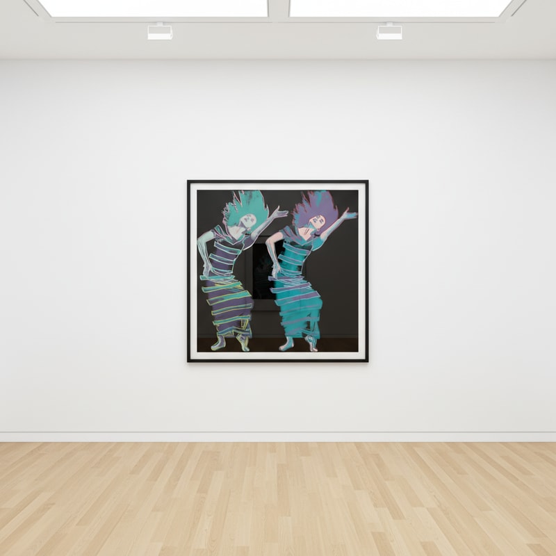 Andy Warhol Martha Graham