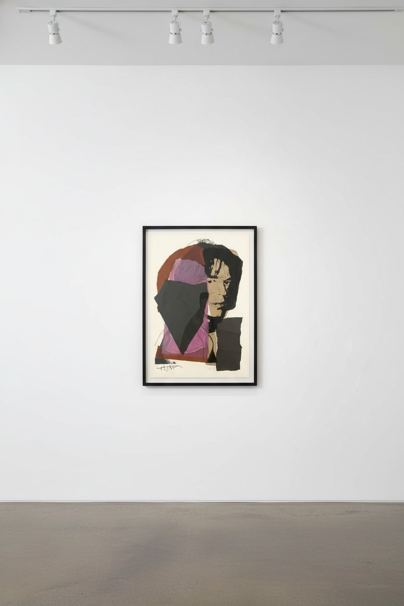 Andy Warhol Mick Jagger