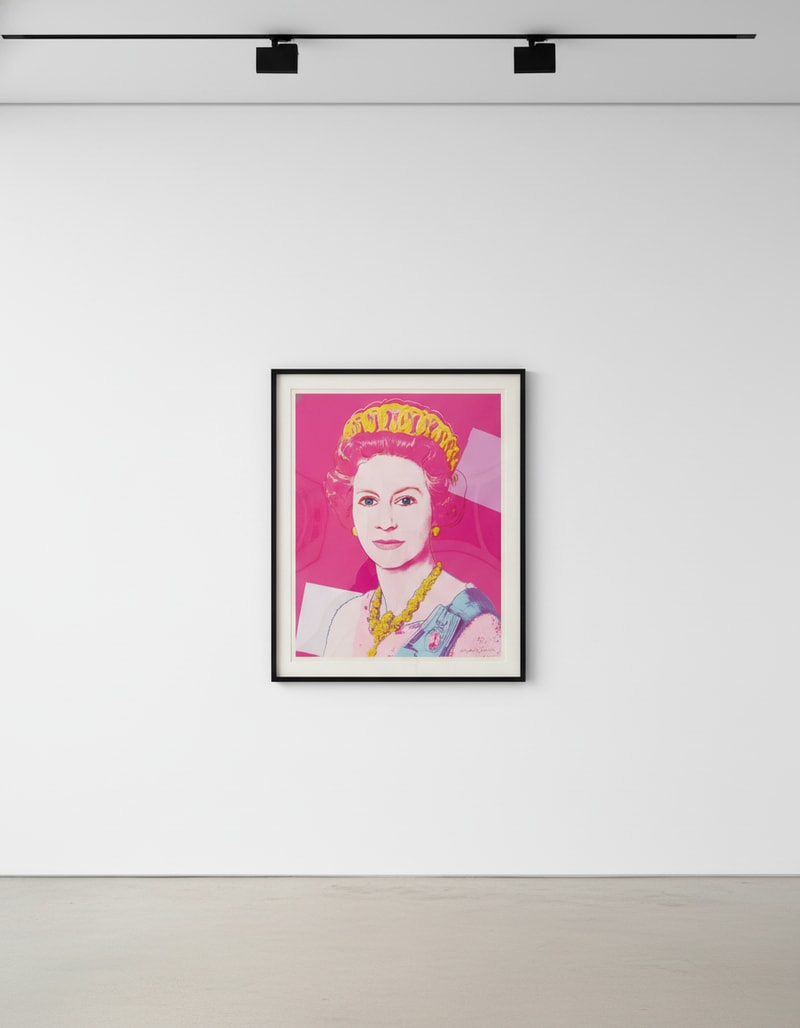 Andy Warhol Reigning Queens (Royal Edition)