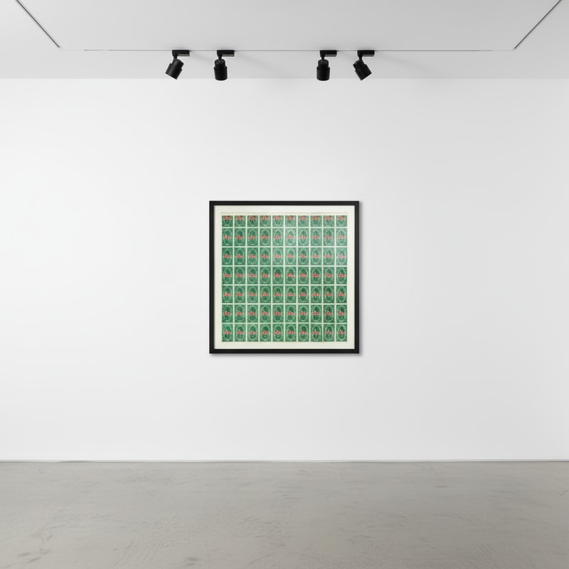 Andy Warhol S&h Green Stamps