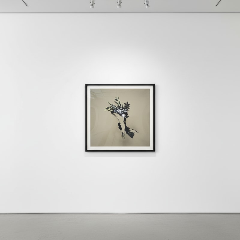 Banksy Bunch of Flowers