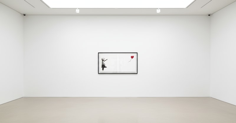 Banksy Girl with Balloon