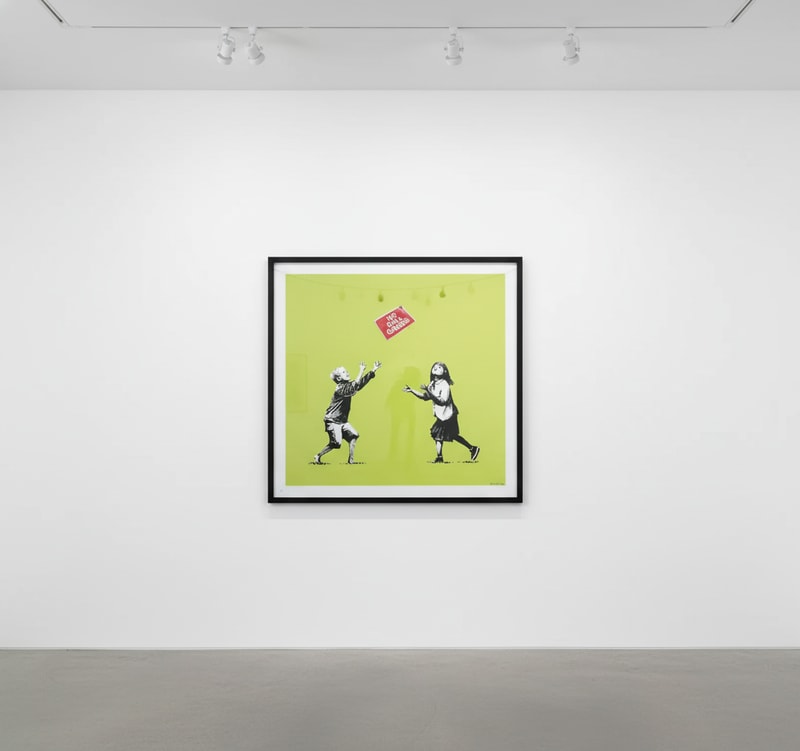 Banksy No Ball Games