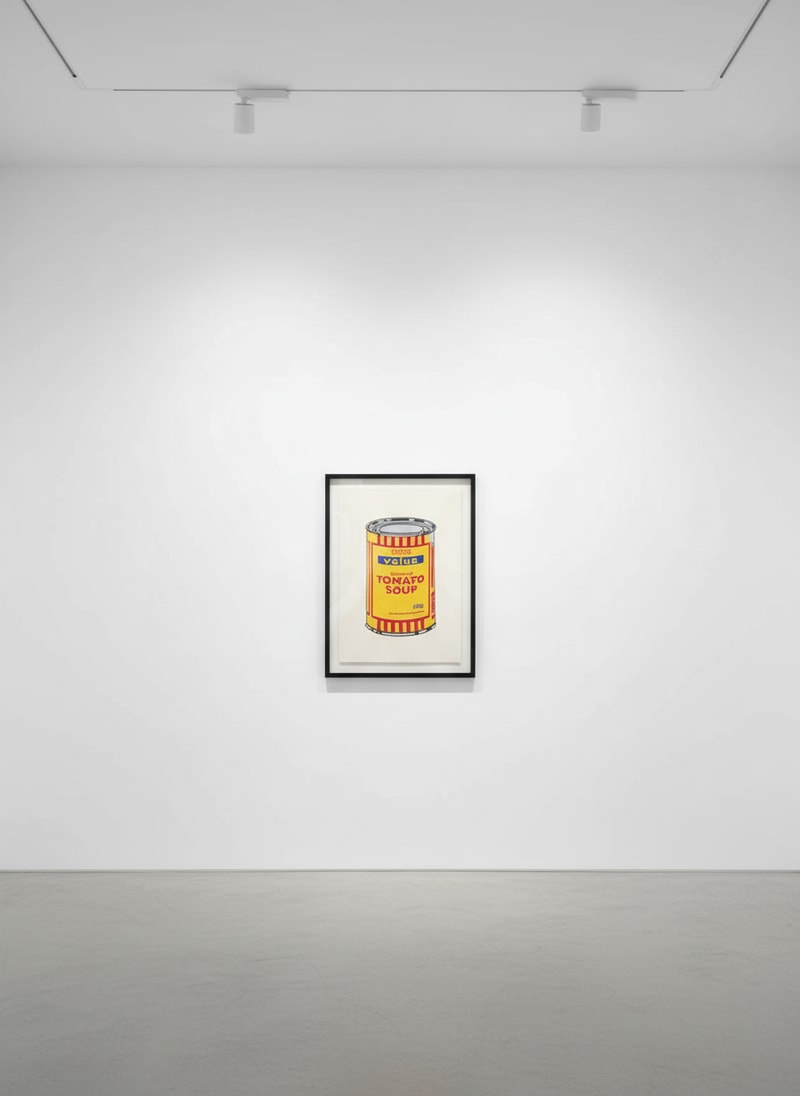 Banksy Tesco Soup Cans