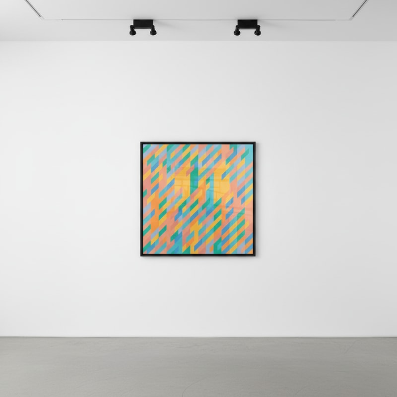 Bridget Riley Zig / Rhomboid