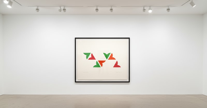 Bridget Riley Opening Up